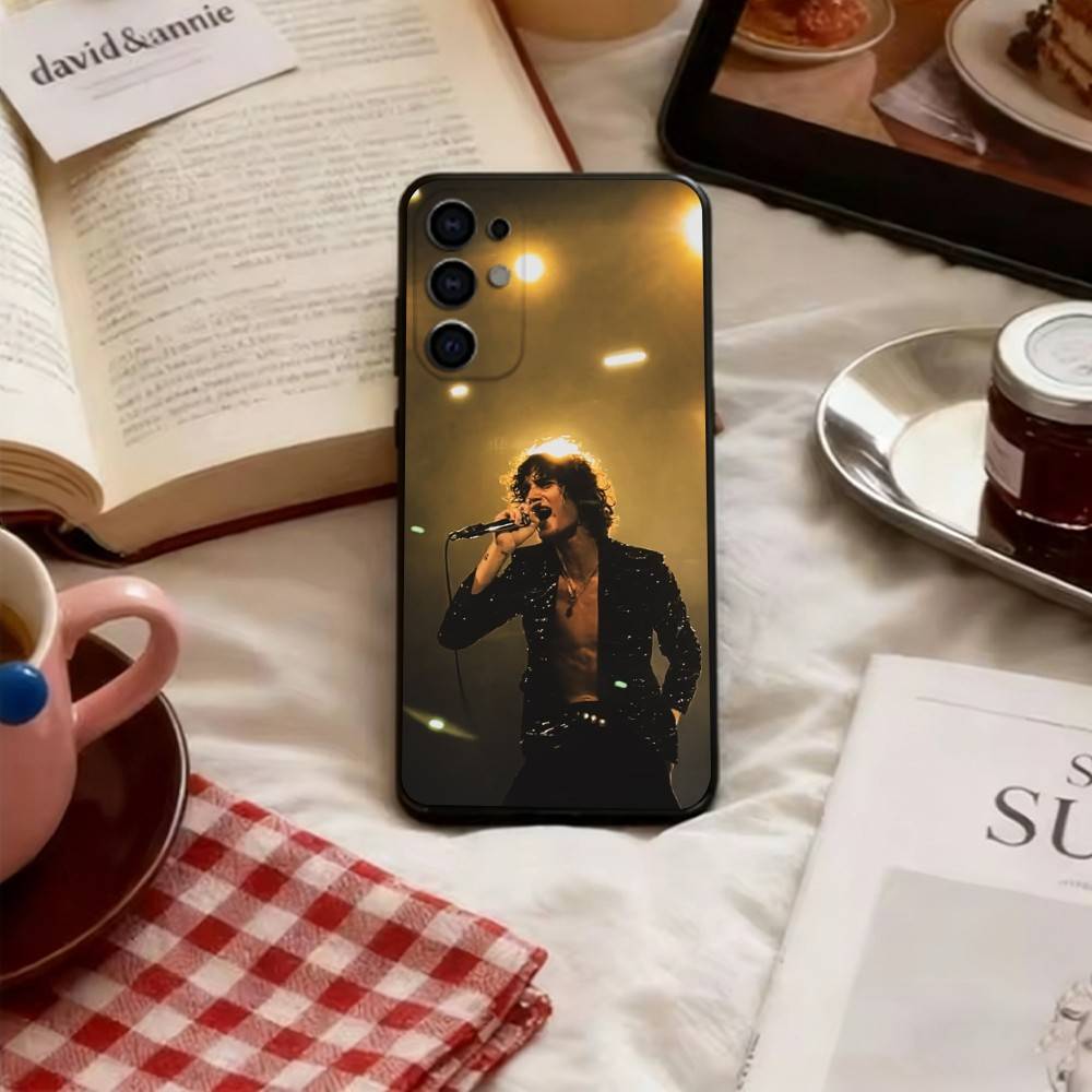 Elijah Hewson Phone Case For Samsung S25,S24,S21,S22,S23,S30,Ultra,S20,Plus,Fe,Soft Black Cover