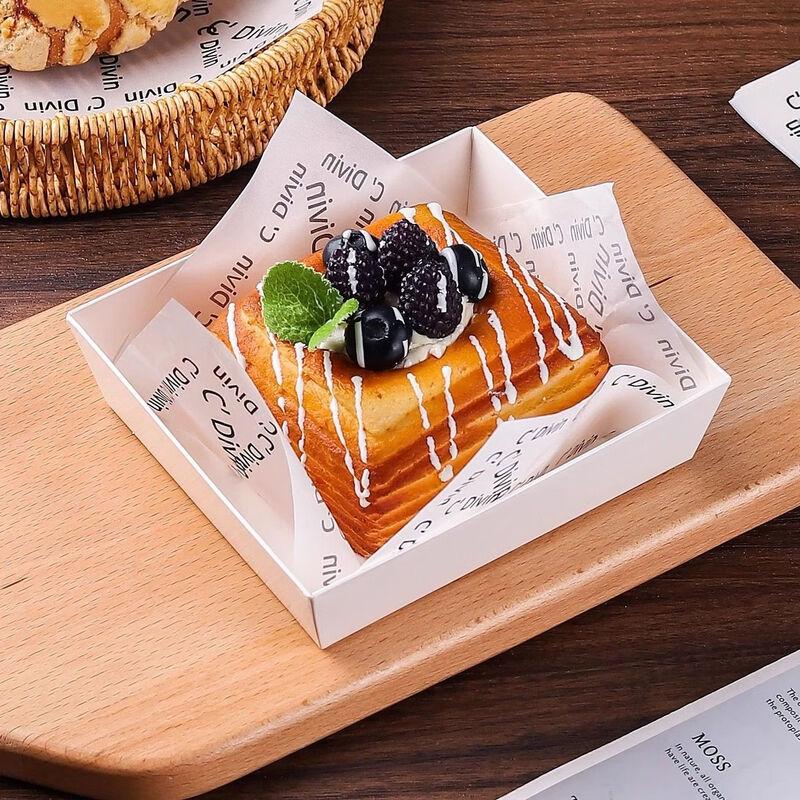 OIMG English Newspaper Print Food Wrapper Sheets