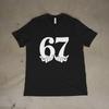 Funny 67 Meme Shirt | Hand Sign Graphic Tee | Trendy Unisex Streetwear