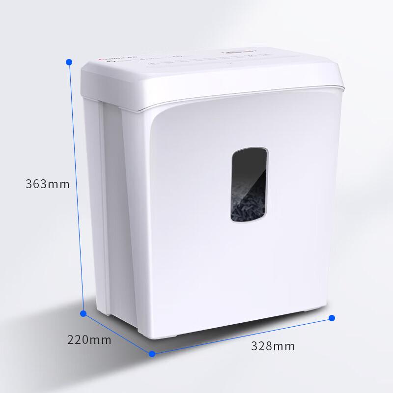 COMIX S41506 Small Office Home Shredder CN Plug (adapter Included)