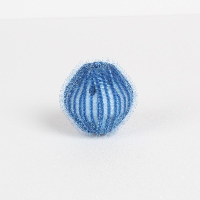 Nylon Laundry Hair Removal Balls - Anti-Tangle Washing Machine Lint Remover for Cleaning Large & Small Clothes