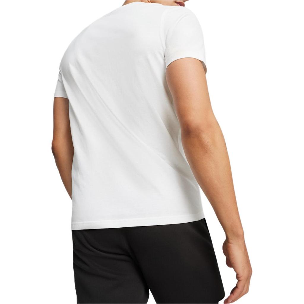 Puma The Hooper Basketball T-shirt 'White' Men's 624828-01
