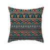 New Bohemian Color Geometric Pattern B&B Hotel Model Room Home Decoration Sofa Square Pillow