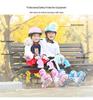 Kids' Adjustable Inline Skates with Flash Wheels - PVC Set Rollerblades