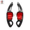 For Volkswagen VW Golf 5 6 Mk6 Mk5 Jetta GTI R20 CC R36 Scirocco Polo Carbon Fiber Wheel Shift Paddle DSG Extension Accessories