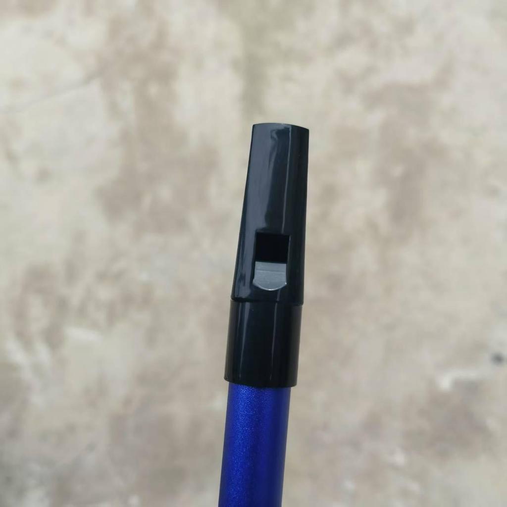 Irish Whistle C & D Key, Aluminum Alloy, Beginner & Adult Use, Includes Textbook