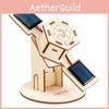 Simulated Wooden Artificial Satellite Assembly Model Children Puzzle Toy Set For Kids Learning
