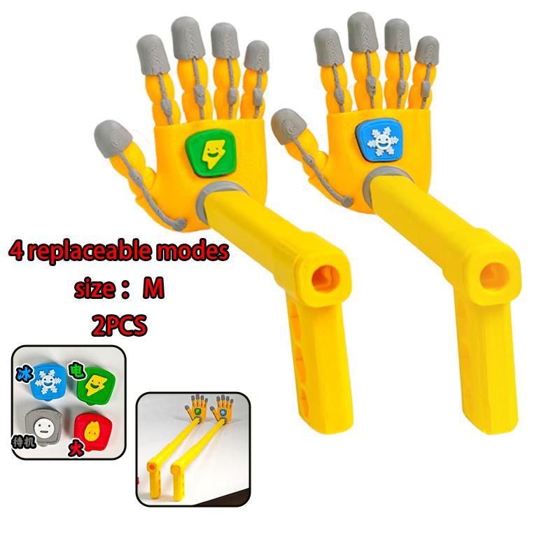 NUEVOS Props Impresos en 3D Modelo de Mano Telescópico Juguete Accesorios para Disfraces de Cosplay y Halloween Accesorio de Disfraz Regalo Coleccionable