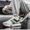 Herren Sneaker 2025 Sommer Neu Lässig Vielseitig Dicke Sohle Herren Sneaker Mesh Atmungsaktiv Outdoor Laufen Sportschuhe für Jugendliche
