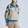 Li Ning Casual Loose Sports Hooded Jacket Autumn Men Jacket Brown AFDR401-2