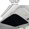 For Zeekr X 001 007 GT Car Sunroof Sunshade Roof Sun Protection Heat Insulation Sunscreen UV Protection Car Accessories