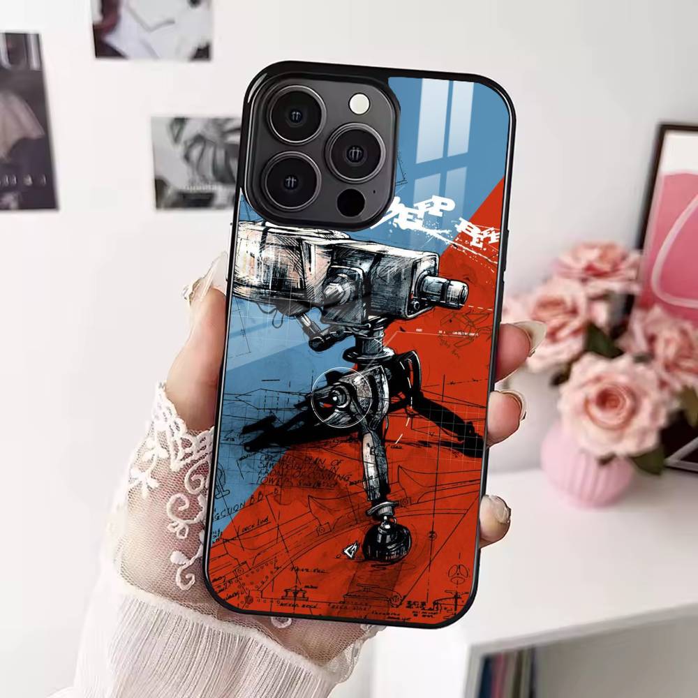 Buff Team F-Fortress 2 TF2 Phone Case For iPhone 17 16 15 14 13 12  Pro Max Plus for Magsafe Mirror Wireless Magnetic Cover