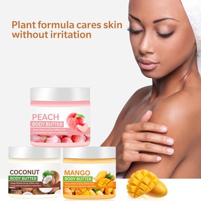 Fruit Peach Body Butter Body Milk Moisturizing Lotion Moisturizing Firming Body Skin Body Lotion 200ml