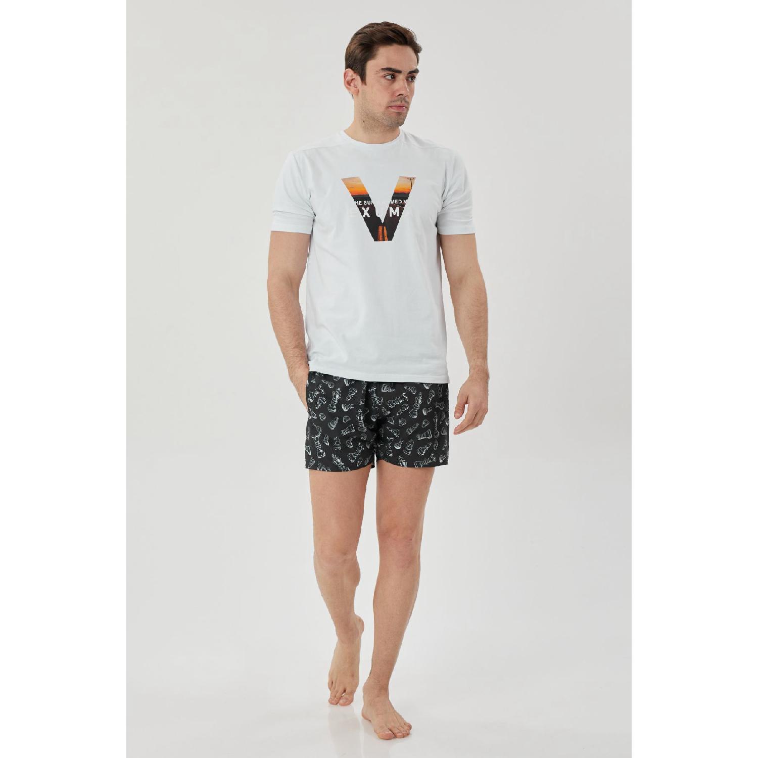 

Men s Printed Sea Shorts 1315074 S