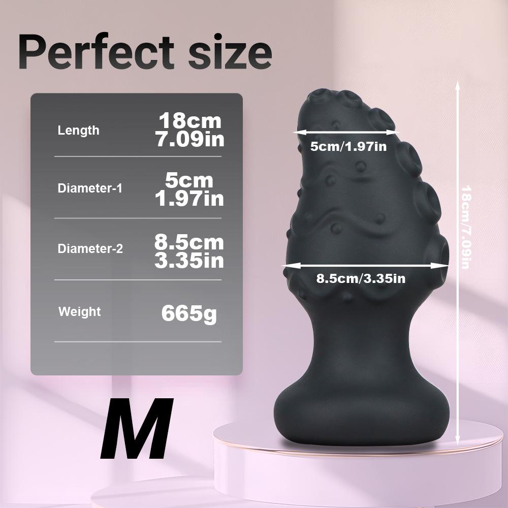 Octopus Tentacle Anal Plug - Alien-Themed Silicone Butt Plug for Men & Women,Adult sex Toy