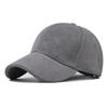 Casual Baseball Cap for Women and Men Fashion Suede Hat Autumn Outdoor Street Sun Caps Snapback Hip Hop Hat Unisex Wholesale Hat