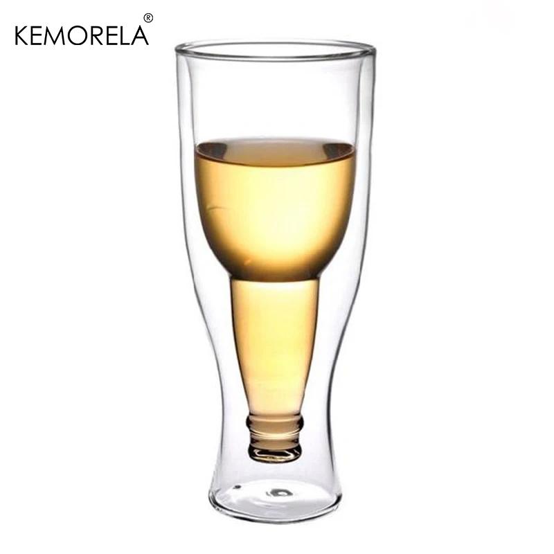 Creative Wine Bottle Model Glass Cup Coffee Mug Wineglass Beer Wine Glasses Espresso Coffee Cup Whiskey Tea Milk Mug Drinkware