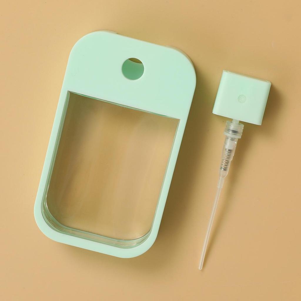 45ml Portable Perfume Decanter with Soft Silicone Sleeve