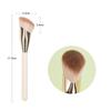 Foundation Makeup Brush Oblique Head Liquid Foundation Concealer Cosmetic Blending Brushes Face Contour Beauty Tool