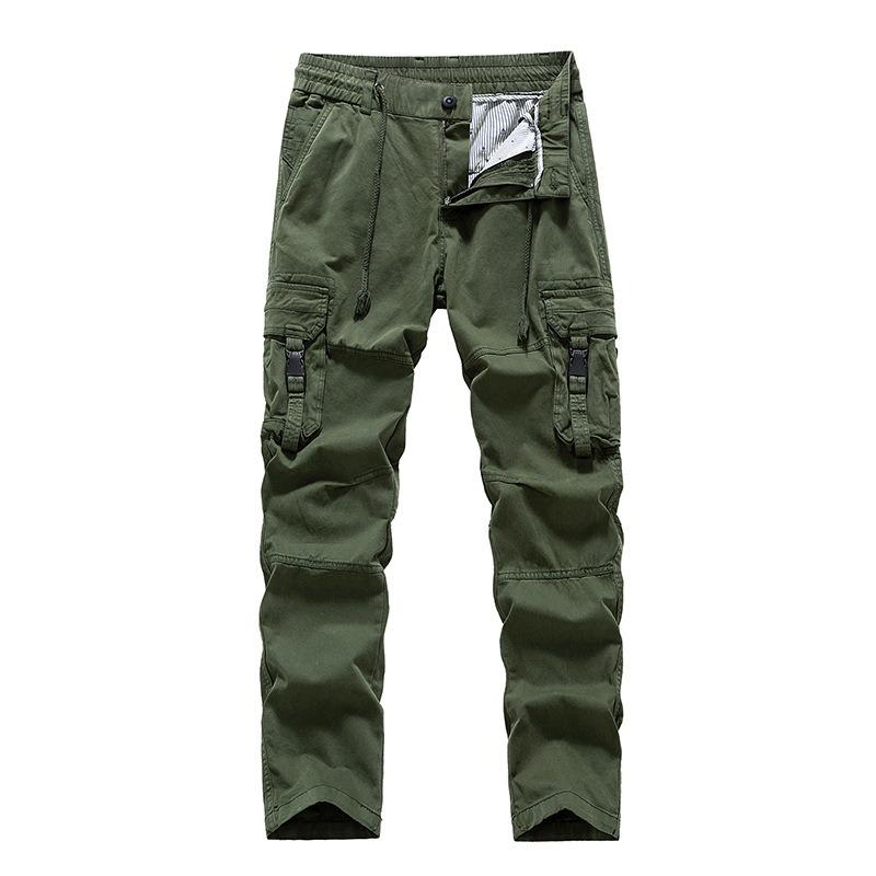 

Summer New Overalls Men s Casual Pants Men s Straight High-end Men s Pants Trendy Men s Pants 30