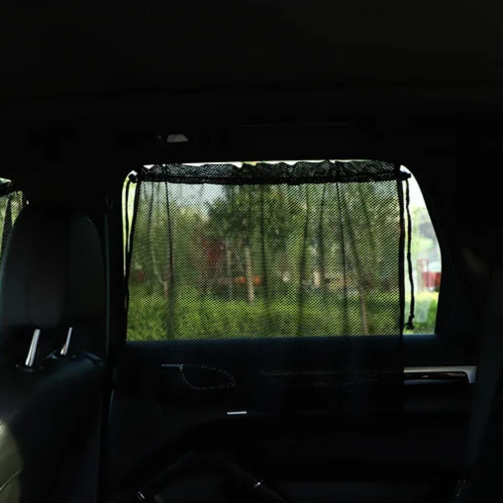 Sun Protection Car Curtain Sunshades Car Side Window Shade Curtain  Auto Accessories