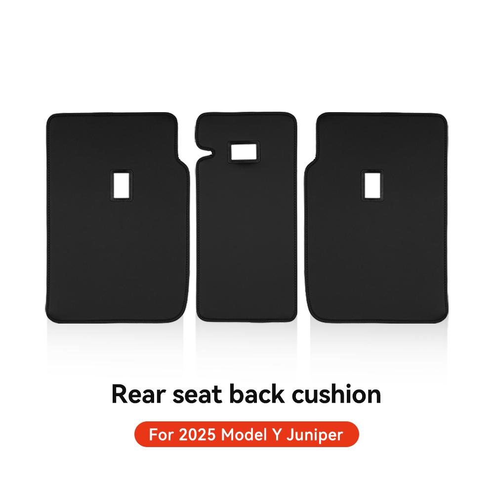 YZ For Tesla Model Y Juniper 2025 New Leather Trunk Mats Fully Surrounded Waterproof Non-Slip Liner Custom Floor Mat Accessories