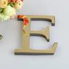 10CM 26 English Letters Wall Sticker 3D Mirror Acrylic Gold Wall Sticker Decals Self-Adhesive Home Party Decor Wall Art Mural