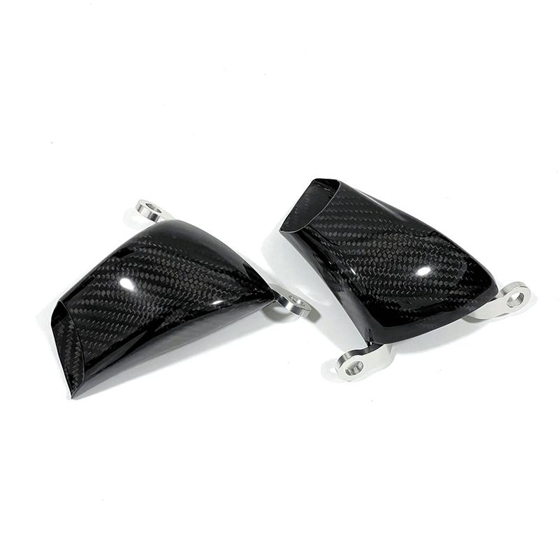 For APRILIA RSV4 / RR / RF / Factory 2018-2024 Carbon Fiber Brake Caliper Radiator Covers Motorcycle Modified Parts RSV4