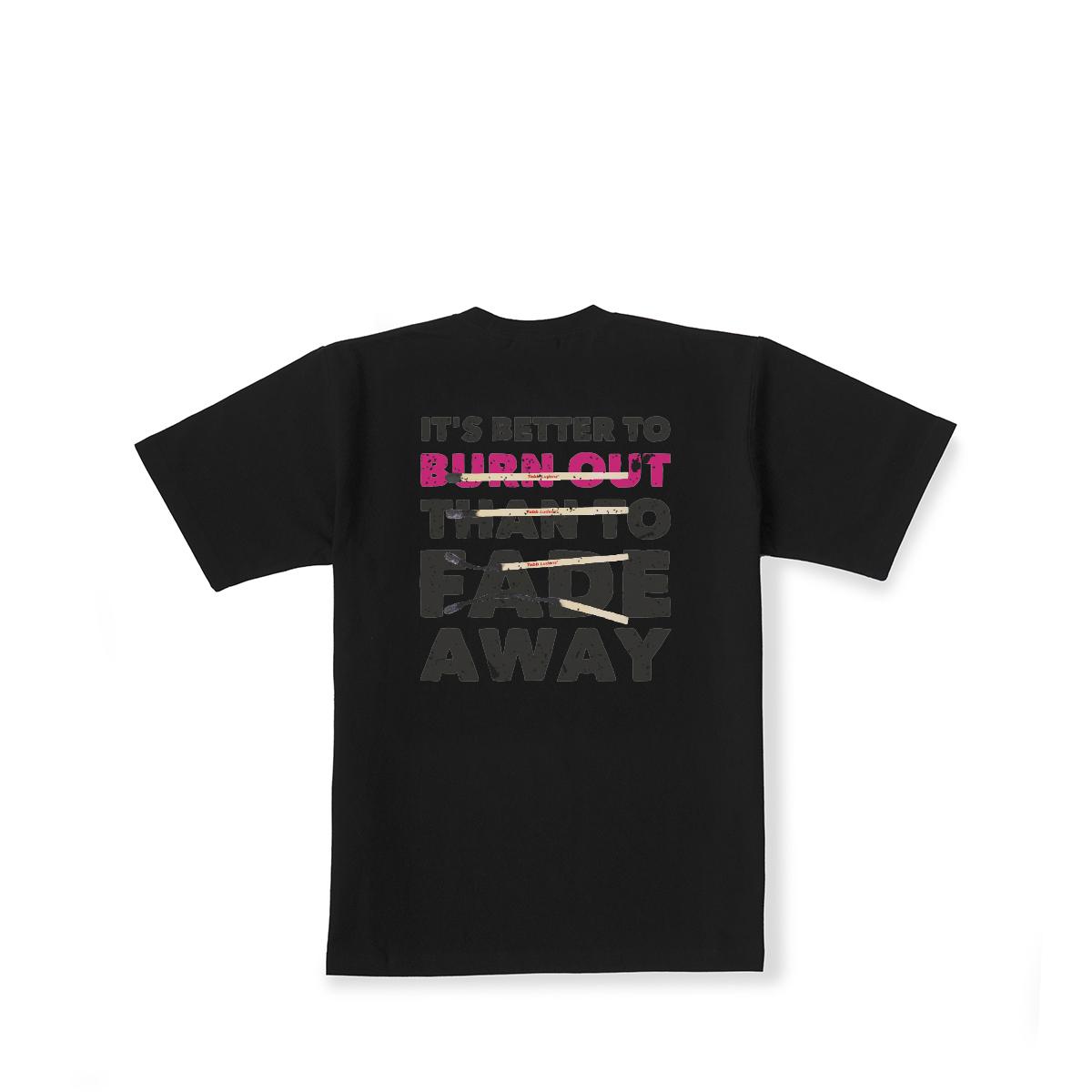 Tabrudens Burn Out Tee L