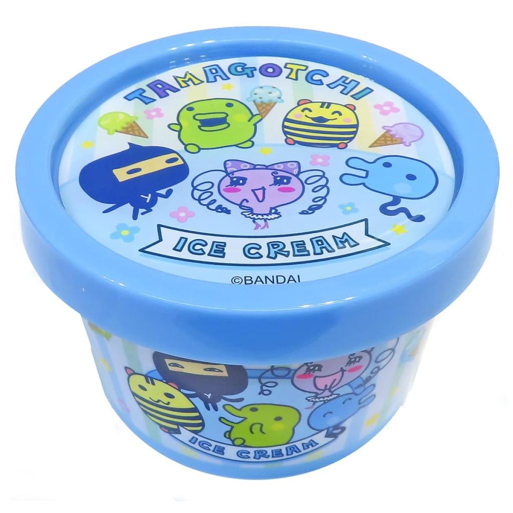 BANDAI Tamagotchi Cup Ice Type Accessory Case Blue H60 X TG-CA-BL 96mm