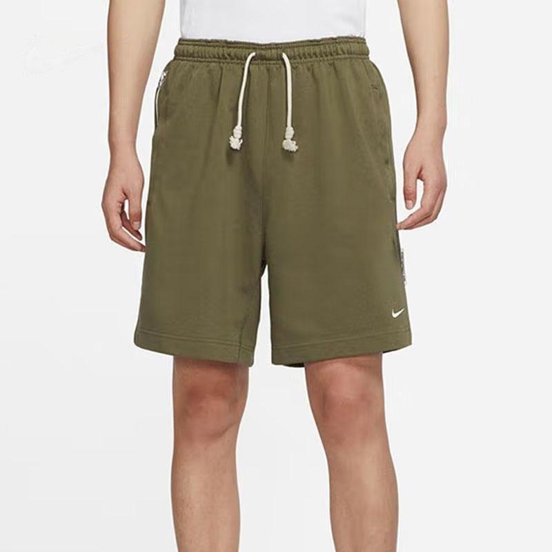 Nike Dri Fit Casual Shorts Men's Olive Green DQ5713-222