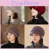 Knit Hat For Women Winter Warmth With Fleece Lining For Casual Daily Wear