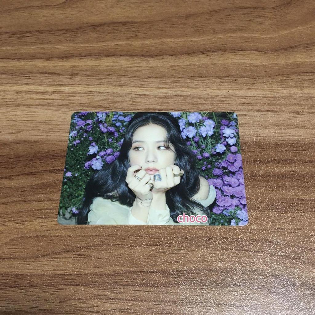 [USED] BLACKPINK JISOO trading card official