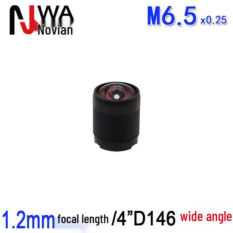 

M6.5 Interface 1.2mm Focal Length 2MP HD 1/4 Wide Angle 146° Medical Endoscope Lens 650nm filter included