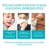 Nasal Cleansing Spray Congestion Relief Gentle Moisturizing Nasal Spray Nose Care 89ML