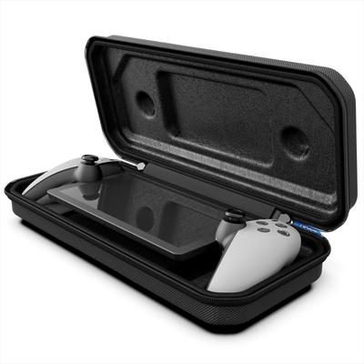 Portable EVA Hard Shell Case for PS5 Portal, Carrying Case Compatible with PS5 Portal Remote Player, Soft Interior Lining for PS5 Portal Accessories