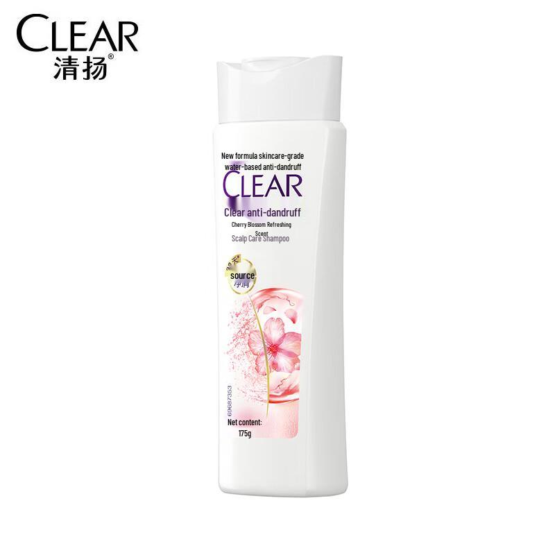

Clear Anti-Dandruff Cherry Blossom Shampoo