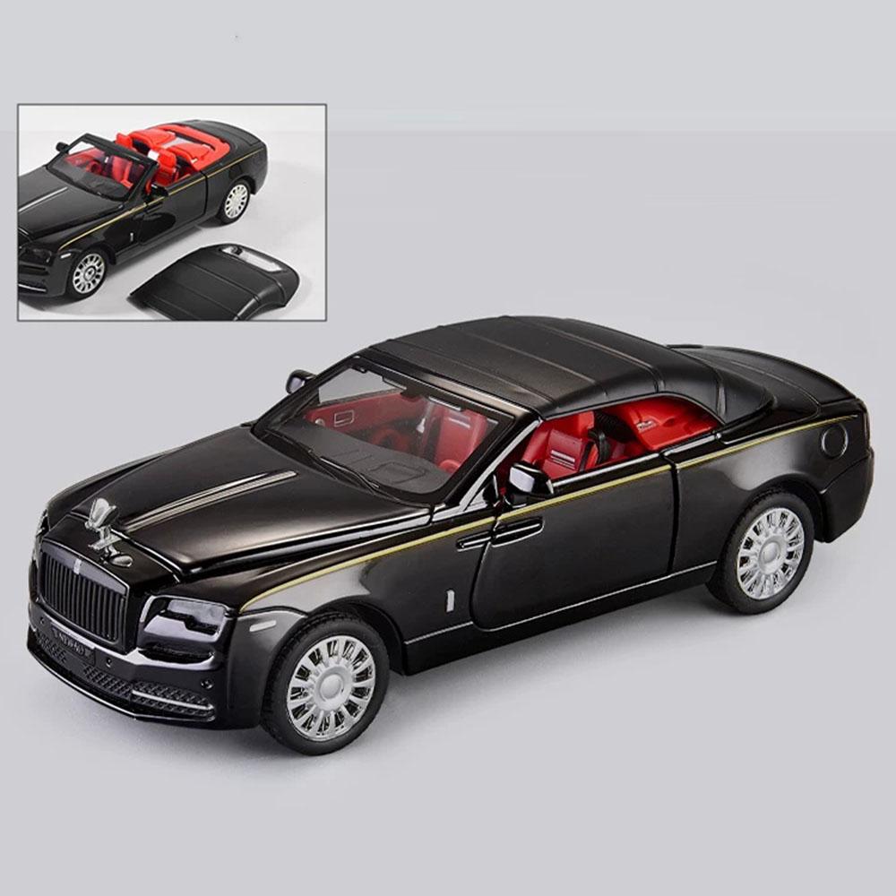 1:32 Rolls Royce Dawn Phantom Legierung Spielzeug Druckguss Modellauto Türen Geöffnet Sound Licht Rückzieher Miniatur Fahrzeug Junge Geburtstagsgeschenk