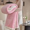 Thickened Double-Sided Velvet Blanket