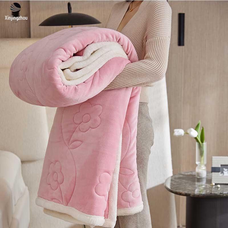 Thickened Double-Sided Velvet Blanket