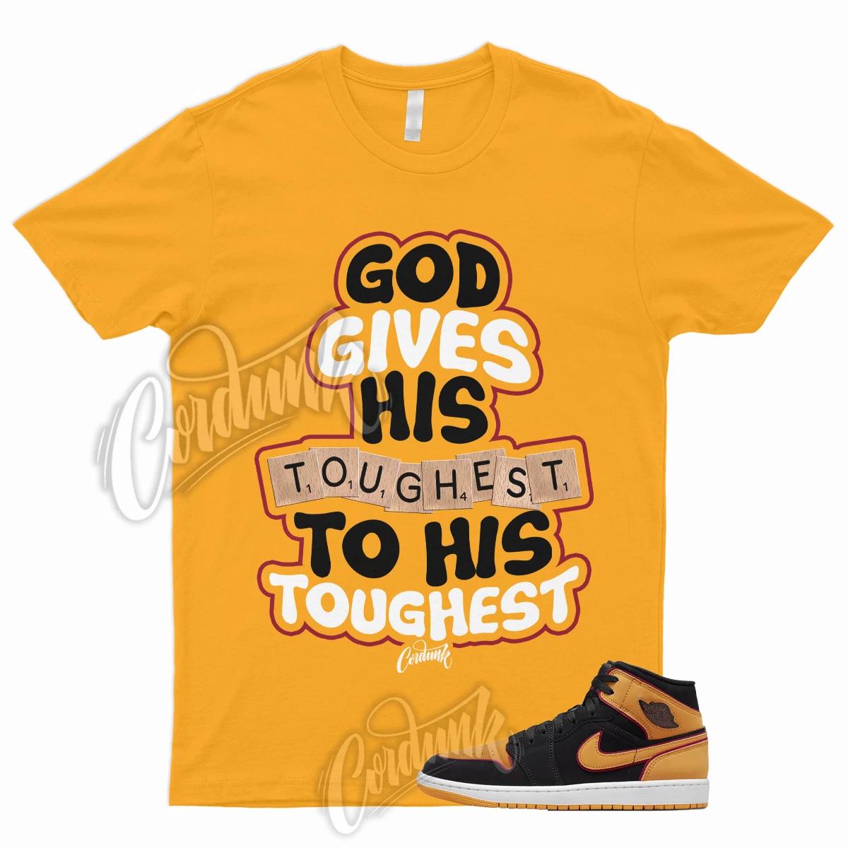 1 Mid Vivid Orange T Shirt Fat Tongue Black SE Kids Cardinal Red to Match TOUGH 4XL