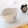 Household Items Cotton Woven Finishing Basket Nordic Five-pointed Star Cotton Rope Storage Box