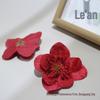 Golden Thread Flying Swallow Fabric Flowers for DIY Home, Cake Décor & Hair Accessories