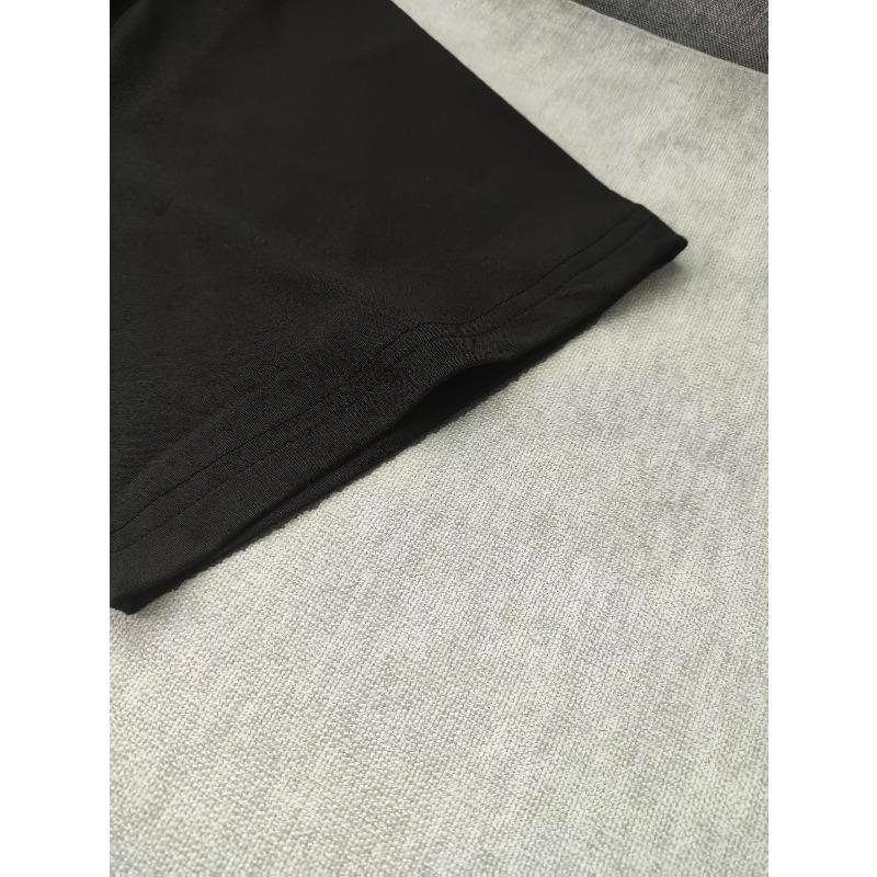 European Sizes Men's Fashion Printed T-Shirt