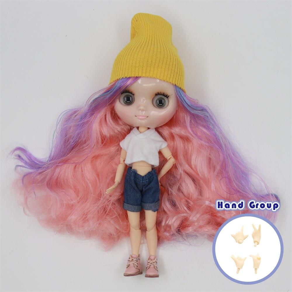 ICY DBS Blyth Middie Doll Joint Body 20CM Customized Doll Nude doll or Full Set Includes Clothes & Shoes DIY Toy Gift for Girls