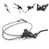 78in Hydraulic Clutch Brake Lever with 47.2in Cable for 125cc 150cc 180cc 200cc 250cc Off Road