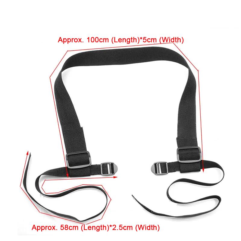 Yoga Strap Adjustable Tie Band for Outdoor Backpack Camping Mattress Sleeping Bag Tent Mats Straps Shoulder Carry Belt