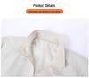 Men's Trendy Executive Stand Collar Jacket - Autumn/Winter Business Style, Simple Casual Design, Cotton-Padded
