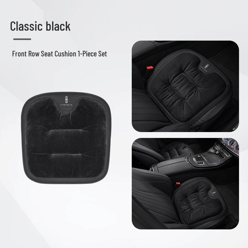 Warm Plush Car Seat Cushion for Leapmotor C11/T03/C01/S01 - Winter Comfort & Interior Decoration