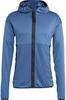 Adidas Terrex Hiking Jacket Tech Fleece Lite Hooded
